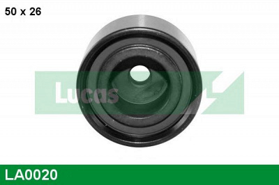 LUCAS ENGINE DRIVE la0020 -  Паразитный / ведущий ролик, поликлиновой ремень